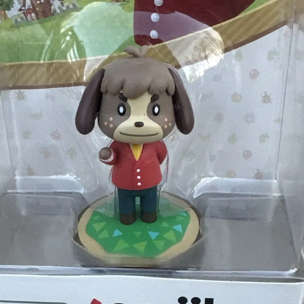 Amiibo Animal Crossing DIGBY Nintendo Switch NEW IN BOX SEALED 3ds WiiU Damaged